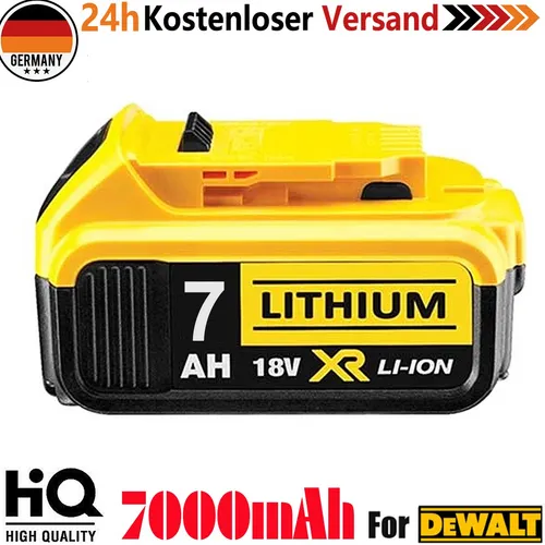 Dewalt 18 Volt 5.0 Ah Akku Starter-Kit DCB1104P2 von Aeboren