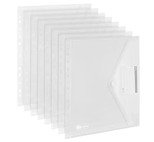 Aktenhüllen und Klemmhefter von Agoer