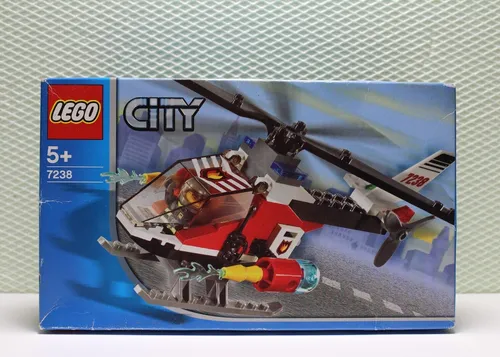 LEGO CITY: Feuerwehrhubschrauber (7238)  2005
