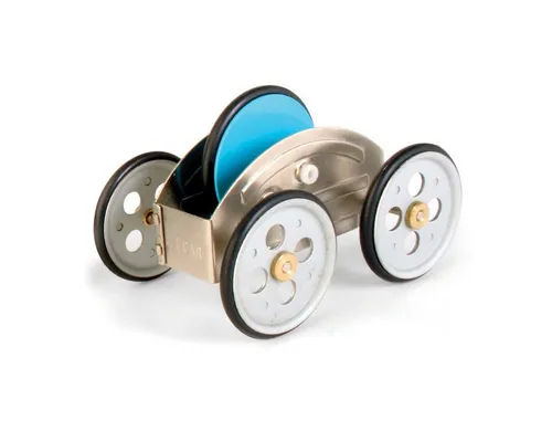 Produktbild Kikkerland Lernspielzeug Schwungradauto Kinderspielzeug Critter Zecar Windup aufziehbar