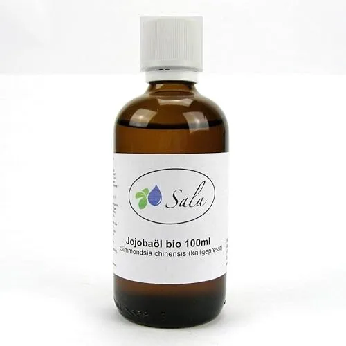Sala Jojobaöl kaltgepresst BIO kbA 100 ml Glasflasche