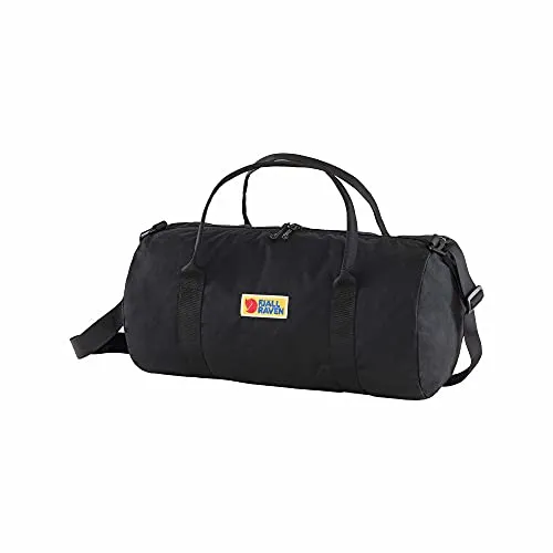 Fjällräven Unisex Vardag Duffel 30 Rucksack - Wanderrucksack in Schwarz, ideal für Outdoor-Abenteuer mit praktischem Design und robustem Material.