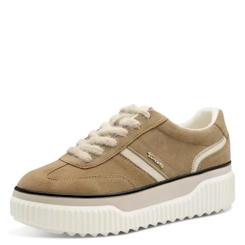 Tamaris 23753 Camel GR40 Damen-Sneaker von Tamaris