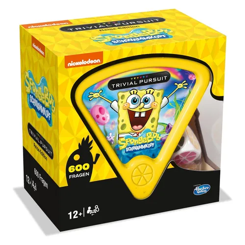 Hasbro Gaming Trivial Pursuit Spongebob (Deutsch, 2 - 6 Spieler) (4035576047322)