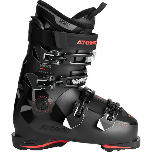 ATOMIC Herren Ski-Schuhe HAWX PRIME RX – Ideal für All-Mountain-Fahrer - Der Atomic Hawx Prime RX bietet optimalen Komfort und Support für All-Mountain-Fahrer:innen. Mit Prolite Technologie und individuellem Fit durch Mimic Thermoanpassung ist er leicht und reaktionsfreudig.