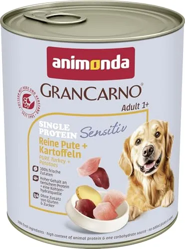 animonda GranCarno Hunde Nassfutter Sensitiv von Grancarno