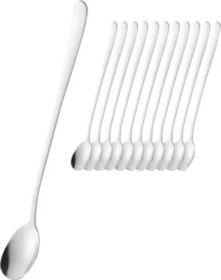 Langstiellöffel 12er Pack Edelstahl 18/0, poliert, Länge 19,9 cm – Sparpreis 664897
