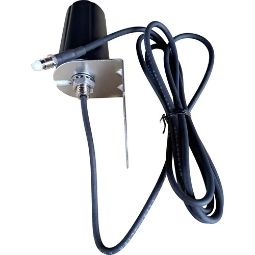 Wittenberg 5G LTE Rundstrahlantenne mit 2m Kabel - Hochwertige Wand-/Mastantenne für 2G/3G/4G/5G, ideal für M2M Anwendungen. Kompakt, robust und wetterfest (IP67), sorgt für stabile Signalübertragung.