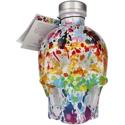 Crystal Head Vodka Rainbow Limited Edition 40% Vol. 0,7l
