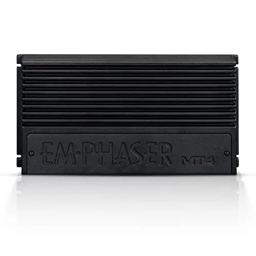 EMPHASER EA-MT4 – Hochleistungs 4-Kanal Digital Verstärker für Autos - Car-HiFi-Endstufen mit 4 x 100 W RMS, kompakt und leistungsstark. Genießen Sie herausragende Klangqualität und präzise Frequenzkontrolle für Ihr Car-Audio-System.