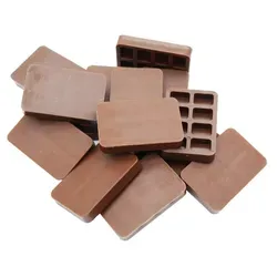 SILISTO Quickies Unterlegplatten 40x60x10mm, 500 Stück - Baustoffe – Hochbelastbare Unterlegplatten aus Kunststoff für präzise Ausrichtung und Stabilisierung, ideal für Fenster- und Türenbau.