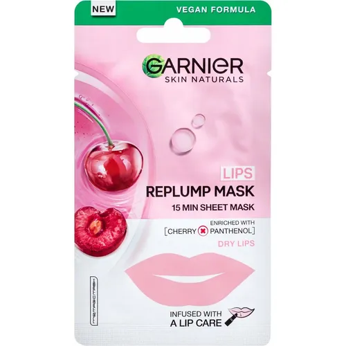 Garnier Skin Natura l s (Replump Mask) 5 g (Lip Patches, Lippenpflege Set) (33073519)