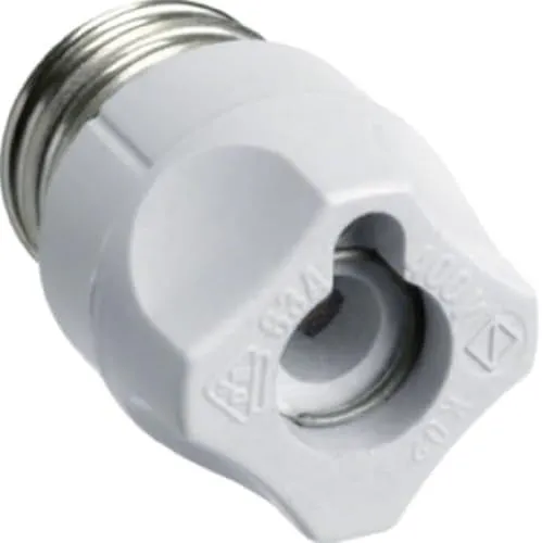 Busch-Jaeger Hager LE18SI Schraubkappe D02 E18 aus Isolierstoff