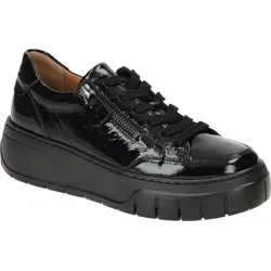 Gabor Damen Low-Top Sneaker - Laufschuhe mit Best Fitting für perfekten Komfort, aus hochwertigem Lackleder, ideal für Freizeit und Sport.