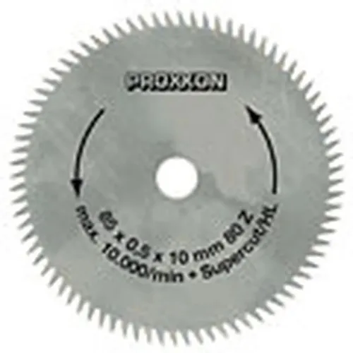 Proxxon Kreissägeblatt Super-Cut, 85 mm, 80 Zähne, 28731