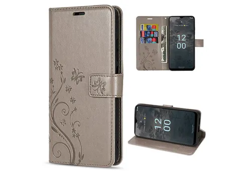 betterfon Handyhülle Handytasche für Nokia G60 5G Klapphülle Klapphülle, Bookstyle-Hülle: Magnetverschluss 3 Kartenfächer & Standfunktion