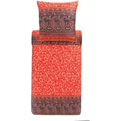 Bassetti Bettwäsche Rot 200x200 cm in rot von Bassetti