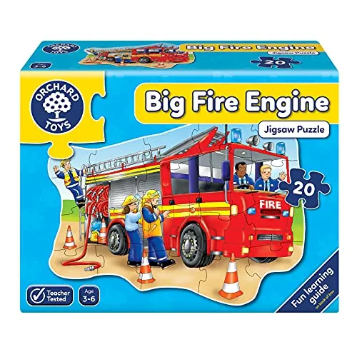 Orchard Toys 5011863300256 Big Fire Engine, Multicoloured