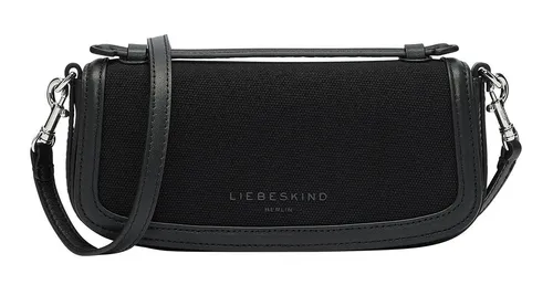 Liebeskind Berlin Crossbody Extra Small - Umhängetaschen aus robustem Baumwollstoff mit Lederapplikationen, ideal für den täglichen Gebrauch und stilvoll unterwegs.