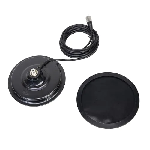 Magnetfuß PNI 170 PL mit 4m Kabel und PL259 Stecker