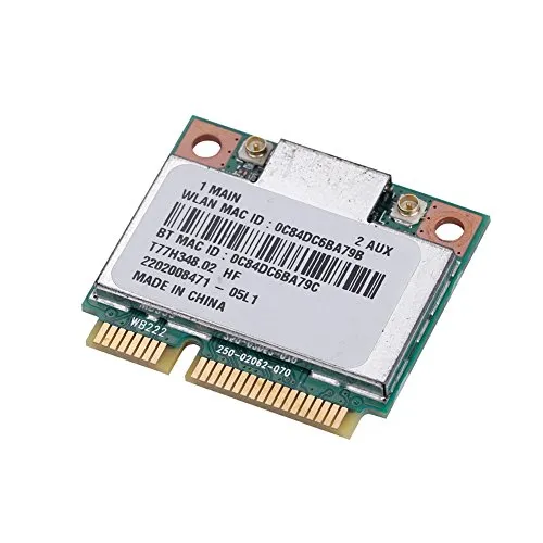Fdit WiFi Karte Netzwerk Atheros AR9462 AR5B22 Netzwerkkarten PCI E WiFi Card 802.11N WLAN Karte WLAN Karte Bluetooth 4.0 2.4 & 5Ghz
