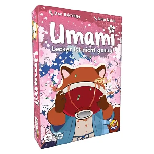 HeidelBär Games Umami - Unterhaltsames Kartenspiel mit appetitlichen Illustrationen - Einzigartiges Familienspiel im kulturellem Restaurant-Stil - Deutsch - 2-5 Spieler - Ab 10 Jahren