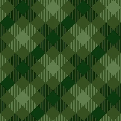 Servietten Tartan green Schottisch Shabby Clan Kilt kariert grün Deko 33x33cm 20