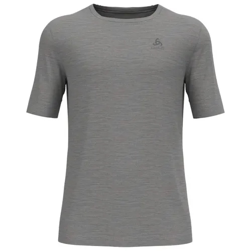 ODLO Thermounterwäsche Herren Merino 200 - Kurzarm Thermoshirt für optimalen Tragekomfort - Funktionsunterwäsche aus 100% Merinowolle, bietet Wärme und Atmungsaktivität für Wintersport und Freizeit. Mulesingfrei und mit taillierter Passform für maximale Bewegungsfreiheit.