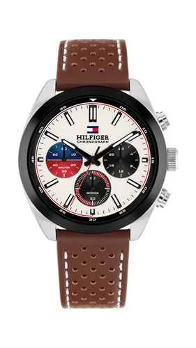 Tommy Hilfiger 1710765 – Sportliche Herrenuhr 40 mm