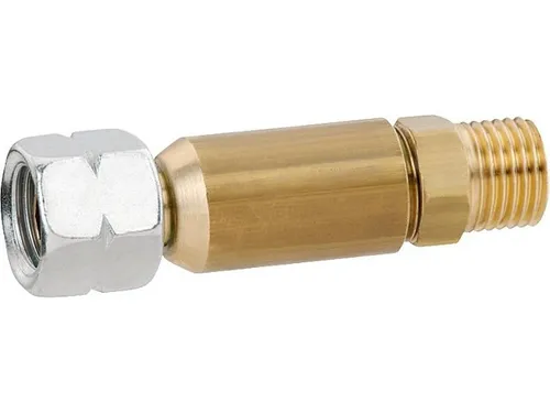 Schlauchbruchsicherung 30 mbar 1, 5 kg/h G1/4 LH-Überwurfmutter x G1/4 LH-KN