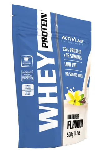 Activlab Whey Protein 500 g Vanillegeschmack