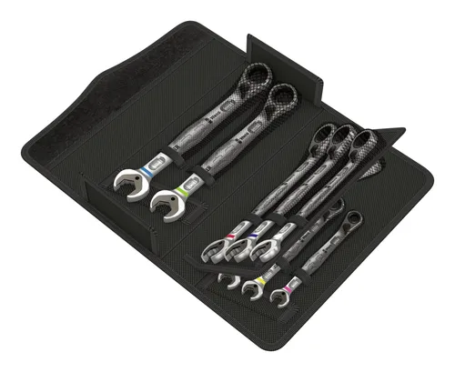 Wera 6001 Joker Switch 11 Set 1 - 9-teiliges Schraubenschlüssel Set, vielseitig und ideal für präzises Arbeiten an verschiedenen Schrauben