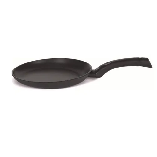 Kelomat Palatschinkenpfanne Ø25 cm - Antihaft Induktion - Pfanne für perfekte Palatschinken und Crêpes, mit spezieller Randform für einfaches Wenden und herausnehmen. Ideal für Induktionsherde und mit hervorragender Wärmeverteilung.