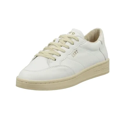 Gant Prepla Sneaker in Weiß, Größe 38 - Stylische Sneaker für Damen, ideal für lässige Outfits und den ganzen Tag Komfort.