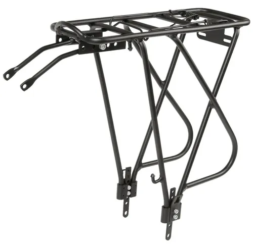 M-Wave Traveller A II Gepäckträger - Fahrradtaschen, robuster Aluminium-Gepäckträger mit Korrosionsschutz für 26-29 Zoll Fahrräder, ideal für lange Touren und den täglichen Gebrauch.