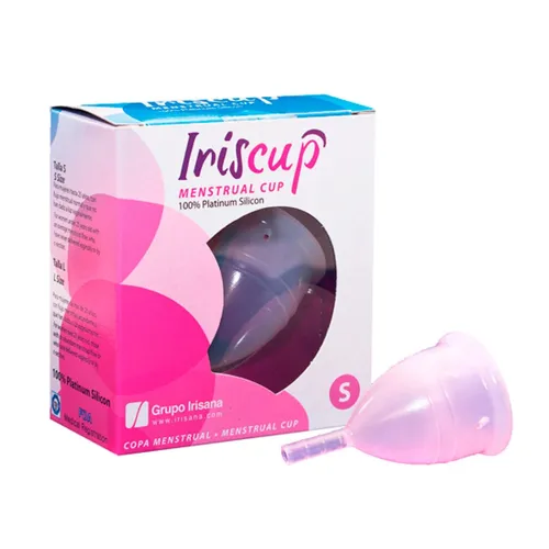 Iriscup Copa Mestrual Rosa Pequeña von IRISCUP