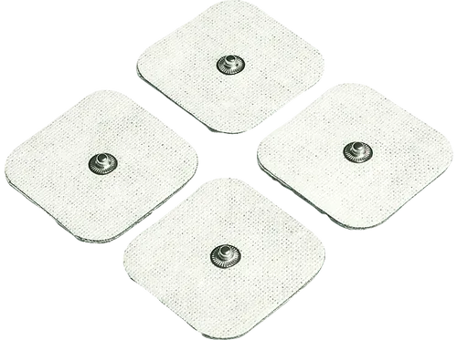 BEURER 661.02 Elektrodenpads - Tens Geräte mit 8 selbstklebenden Gel-Elektroden, ideal für Schmerztherapie, Muskelkräftigung und Massage, kompatibel mit Beurer Elektrostimulationsgeräten.