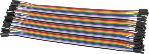 Stück Breadboardkabel weiblich/weiblich (20cm) 40