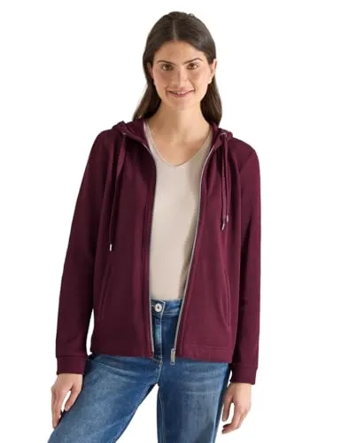 Cecil Damen Langarm Jacke mit Kapuze und Taschen von CECIL