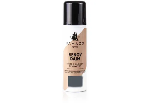 Famaco Raulederpflege Renov Daim Lederpflege in grau von Famaco