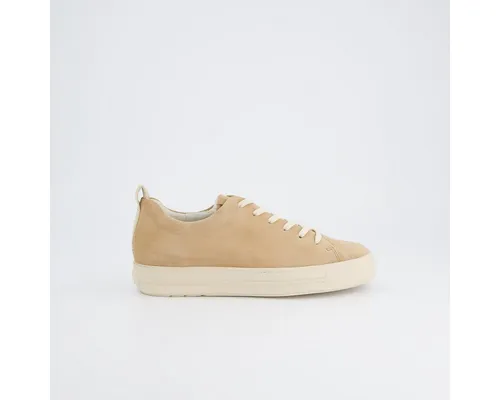Paul Green Sneaker Leder für Damen, Größe 36, hellbraun - Stylischer Damen Sneaker aus hochwertigem Leder mit Super Soft Technologie für maximalen Tragekomfort – ideal für den Alltag.