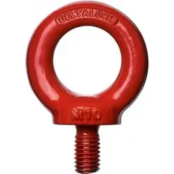 Ringschraube M8 - 4 Stück - Hebeöse für einfaches Heben und Bewegen von Serverschränken, gefertigt aus hochwertigem Grade 80. Tragfähigkeit bis 1 Tonne, Durchmesser 8 mm. Ideal für den professionellen Einsatz.