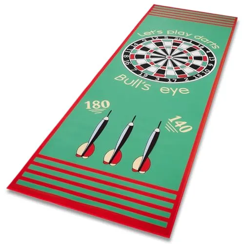BigDean Dartmatte Bulls-Eye 79x237cm