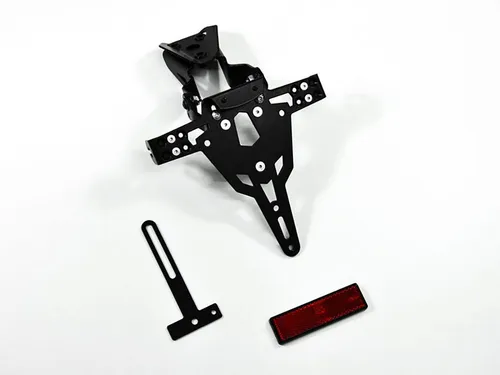ZIEGER Kennzeichenhalter Pro Kennzeichenhalter kompatibel mit Yamaha YZF-R1 BJ 2015-21