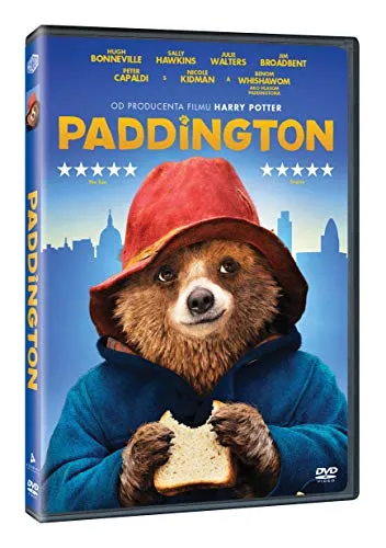 Paddington DVD / Paddington (tschechische version)