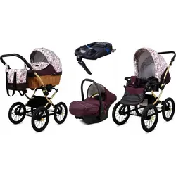 Kinderwagen Gold von Babylux