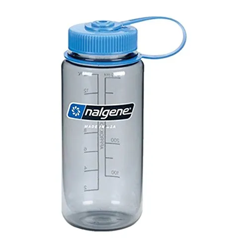 Nalgene Flasche 'Everyday Weithals' - 0,5 L, grau