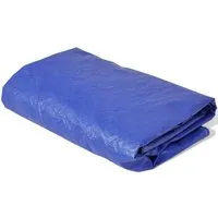 furnicato Pool-Abdeckplane für runde Aufstellpools 450-457 cm