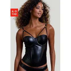Dessous Schwarz von petite fleur gold