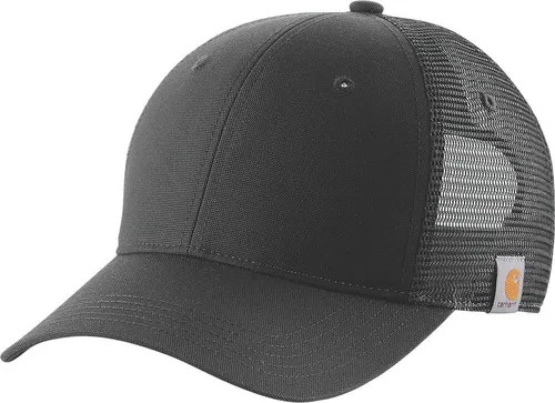 Carhartt Rugged Professional Series Mesh-Rückenkappe - Baseball Caps für Herren, mit schnelltrocknendem Carhartt Force-Material und antimikrobiellen Eigenschaften für maximalen Komfort und Geruchsbekämpfung.